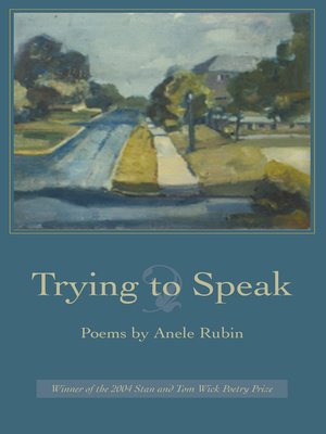 cover image of Trying to Speak
